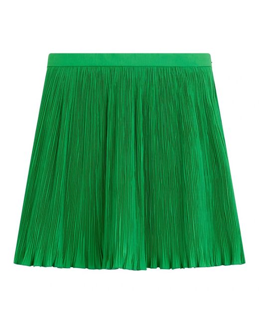 RED Valentino Green Short Skirts