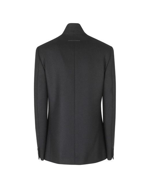 MM6 by Maison Margiela Black Blazers
