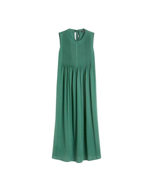 Weekend by Maxmara Green Midi Dresses