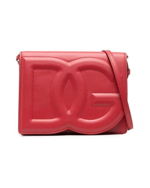 Dolce & Gabbana Red Cross Body Bags