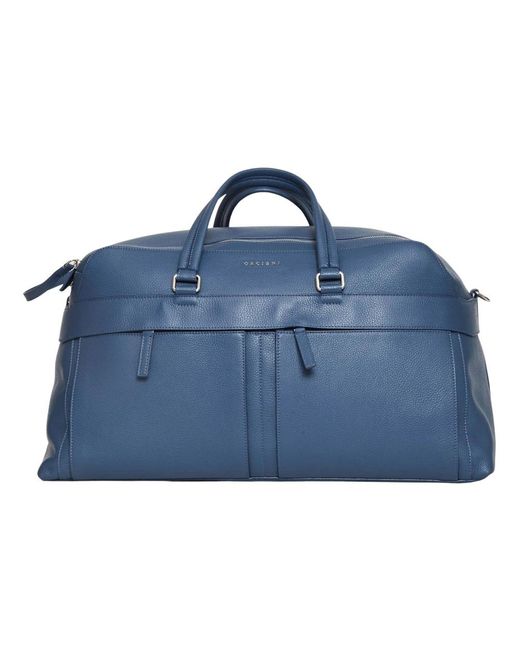 Orciani Blue Weekend Bags for men