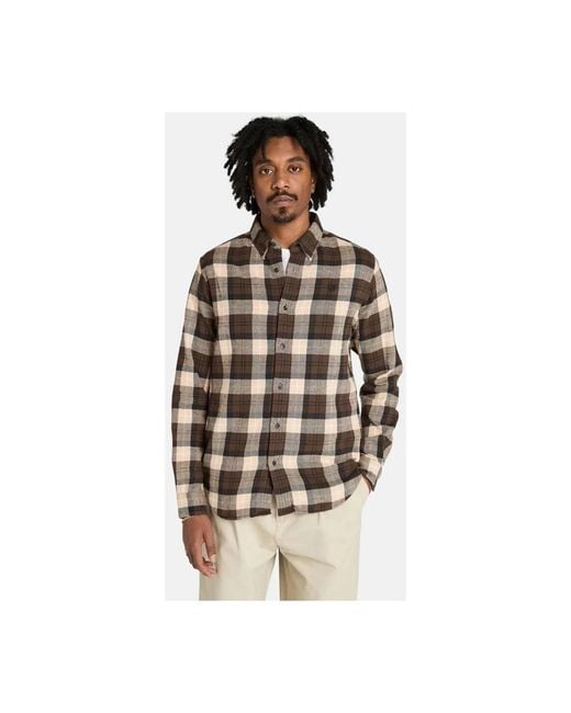 Casual Shirts Timberland de hombre de color Brown