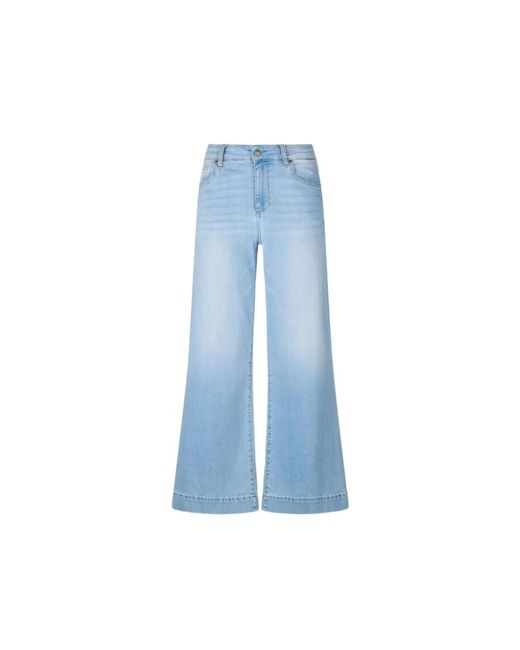 Liu Jo Blue Wide Jeans