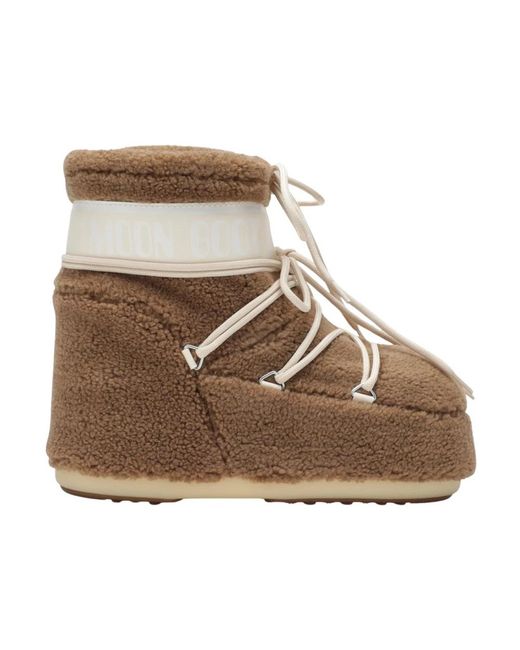 Moon Boot Brown Winter Boots