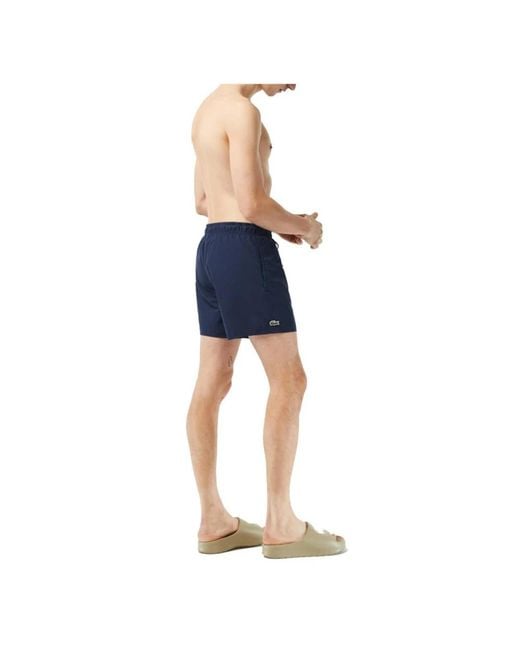 Lacoste Blue Beachwear for men