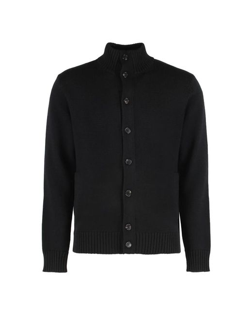 Slowear Black Cardigans for men