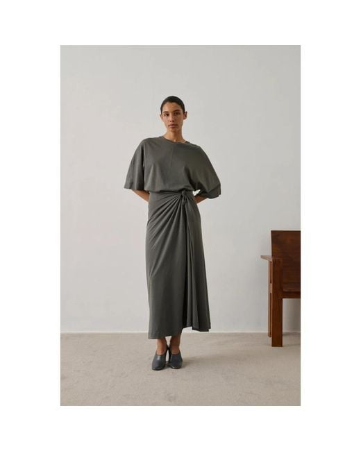 Soeur Brown Maxi Skirts