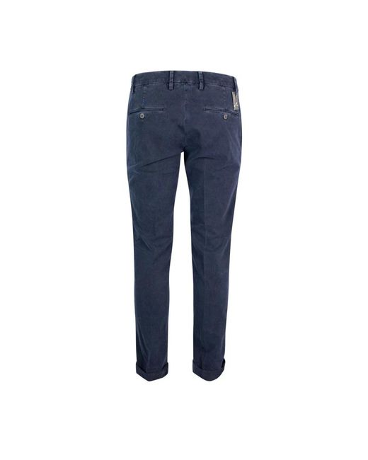 Mason's Chinos in het Blue voor heren