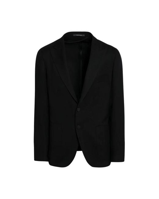 Tagliatore Black Blazers for men
