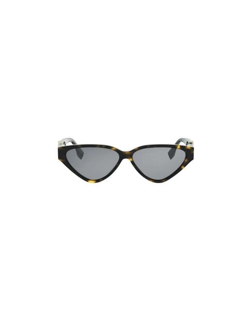 Fendi Black Sunglasses