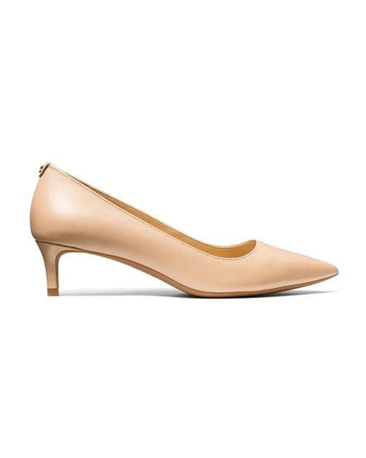 Michael Kors White Pumps