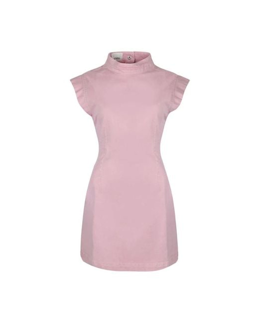 Isabel Marant Pink Short Dresses