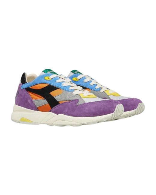 Diadora Blue Sneakers for men