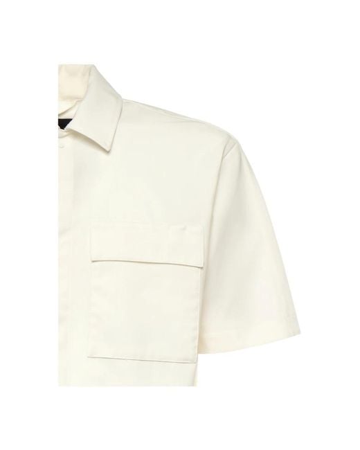 Laminar Overhemden ,Camicia in het White voor heren