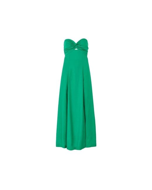Essentiel Antwerp Midi Dresses in het Green
