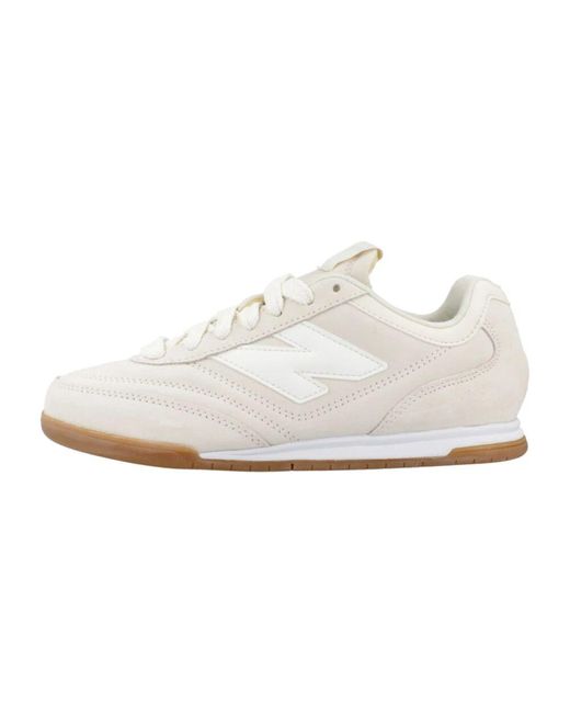 New Balance White Urc42 ea sneakers
