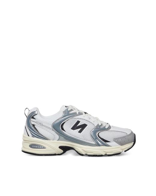 New Balance White Sneakers