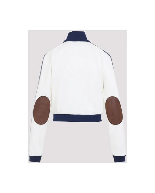 Prada White Light Jackets