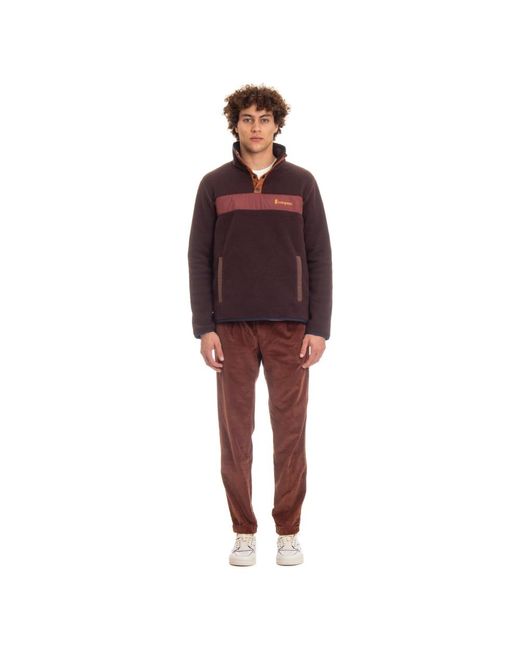COTOPAXI Red Sweatshirts for men