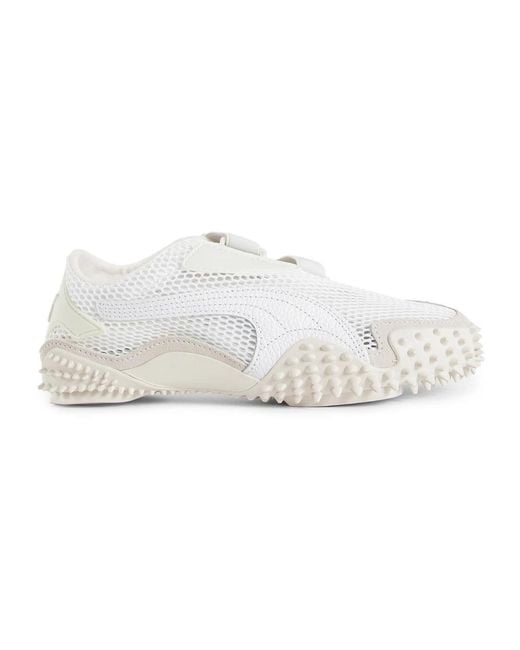 PUMA White Sneakers