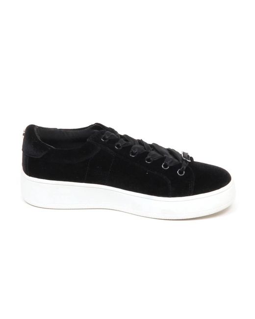 Steve Madden Black Sneakers