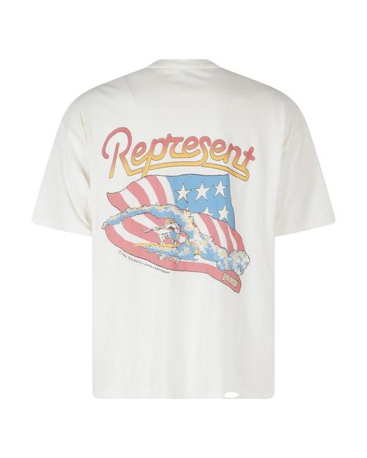 T-Shirts Represent de hombre de color White
