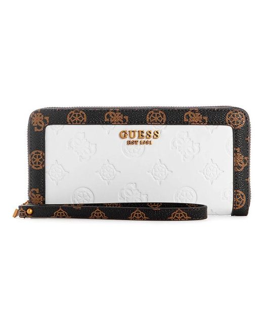 Guess White Wallets & Cardholders