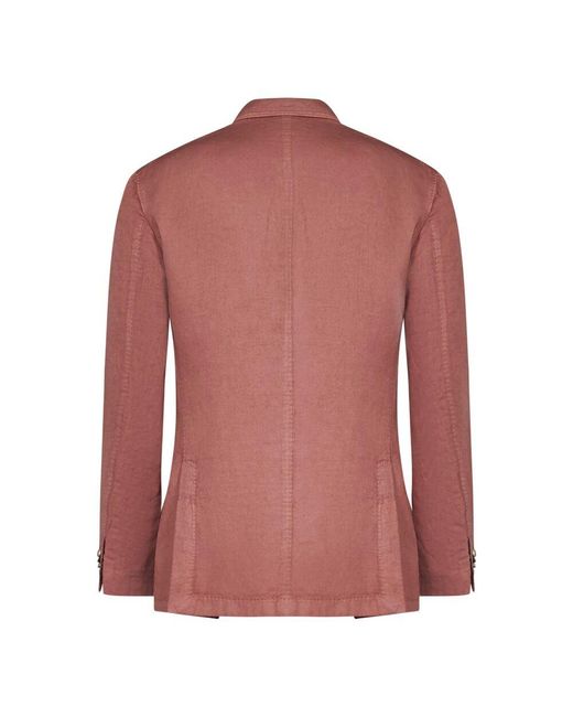 Blazers Boglioli de hombre de color Pink