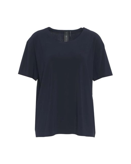 Norma Kamali Blue T-Shirts