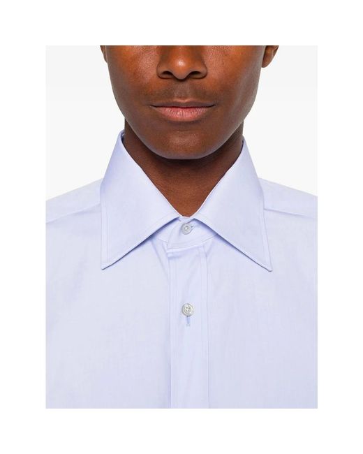 Tom Ford White Formal Shirts for men