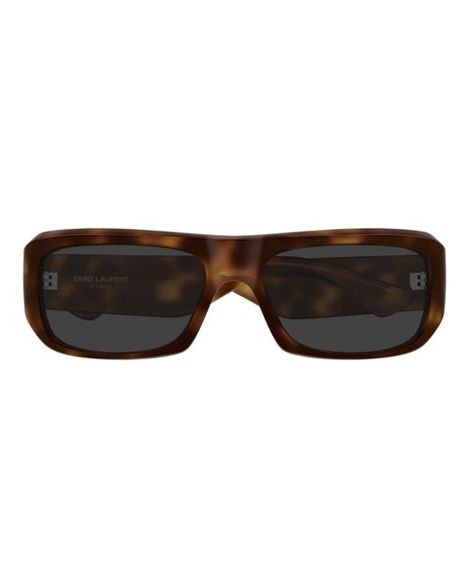 Saint Laurent Brown Sunglasses for men