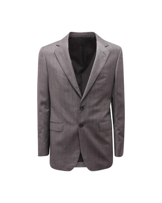 Gucci Gray Blazers for men