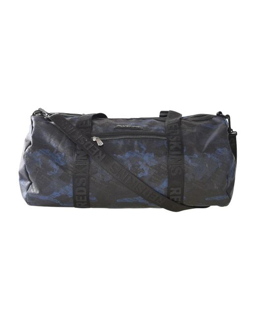 Weekend Bags di Redskins in Black da Uomo