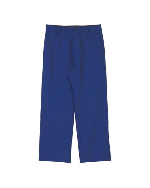 Barena Blue Wide Trousers