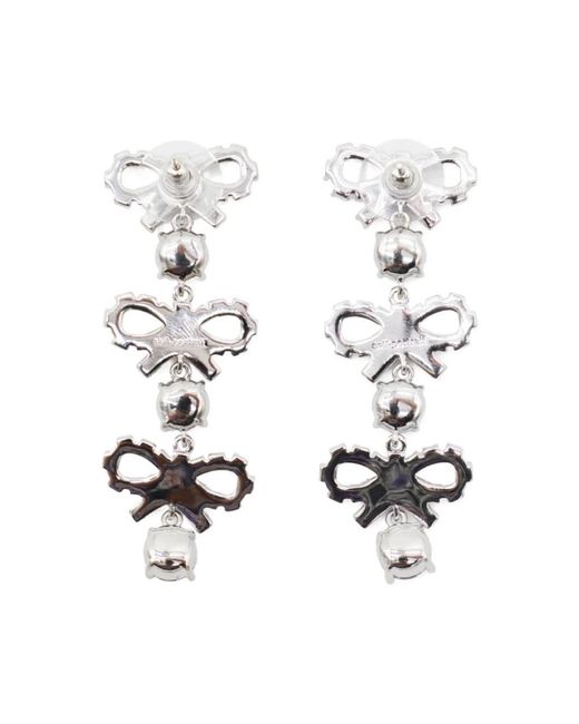 Self-Portrait White Silber Schmuck Kollektion