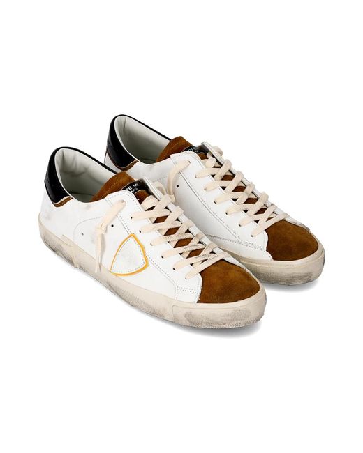 Sneakers Philippe Model pour homme en coloris White