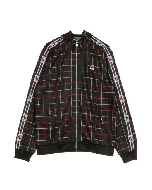 Fila Black Zip-Throughs for men