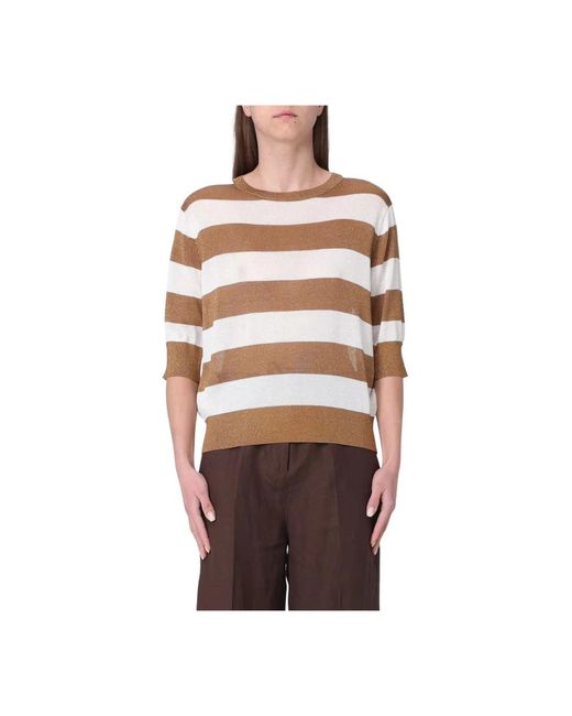 Kangra Sweaters in het Brown