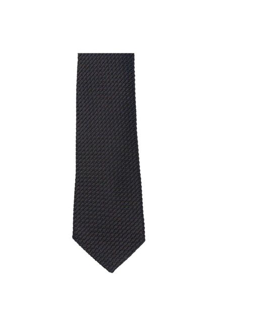 Tagliatore Black Ties for men