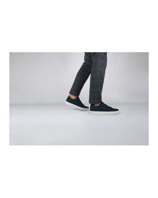 Blackstone Minimalistischer eclipse sneaker - roger low in Blue für Herren