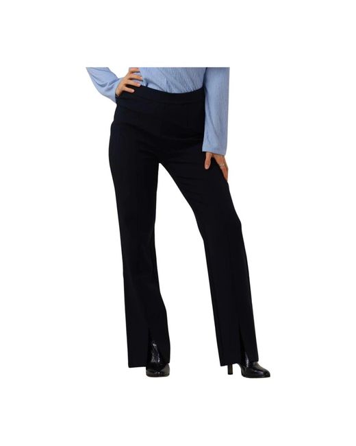 Another Label Broeken ,Blauw ,Katoen Ginger Pants in het Blue
