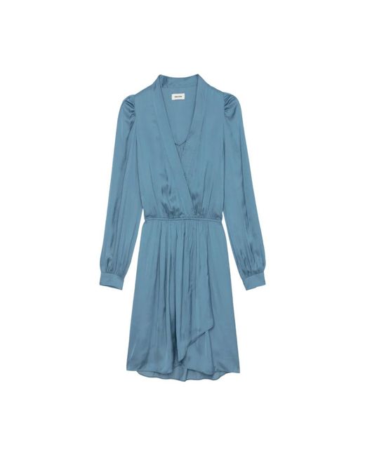 Zadig & Voltaire Blue Short Dresses