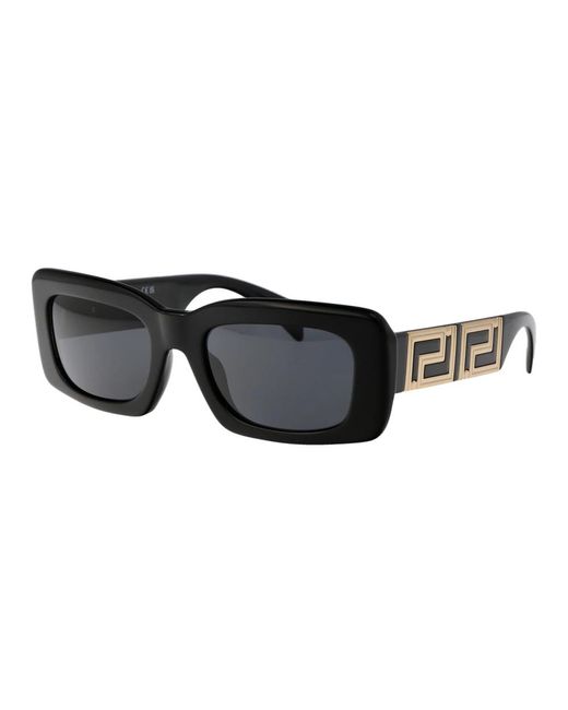 Versace Black Stylische sonnenbrille mit modell 0ve4444u