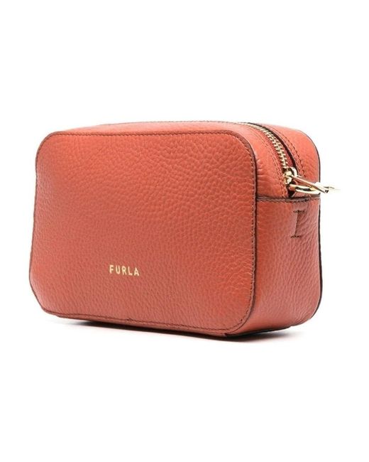 Furla Red Cross Body Bags