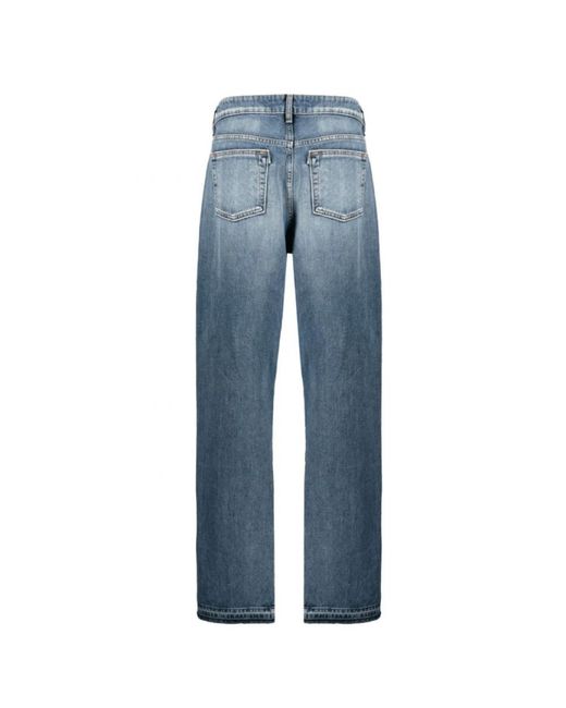 3x1 Blue Straight Jeans