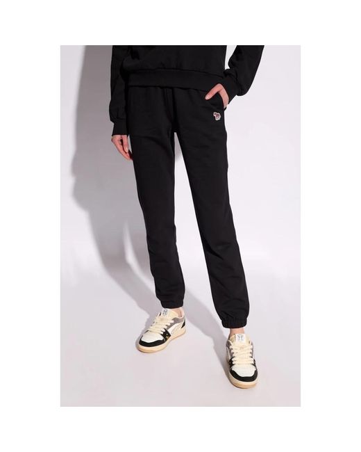 Trousers > sweatpants PS by Paul Smith en coloris Black