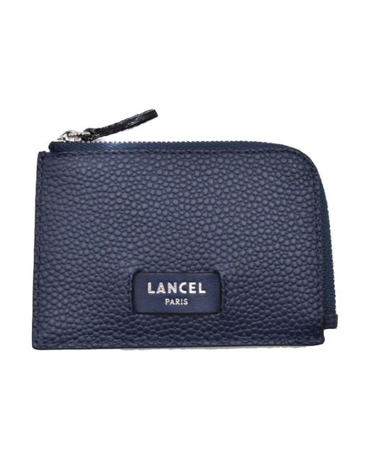 Lancel Blue Wallets & Cardholders