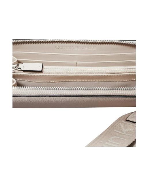 Calvin Klein White Wallets & Cardholders