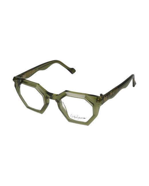 Yohji Yamamoto Brown Glasses