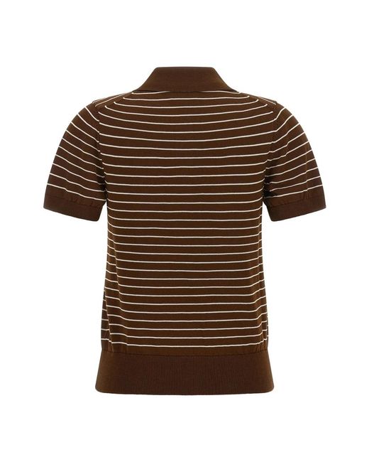 A.P.C. Aline Polo in het Brown